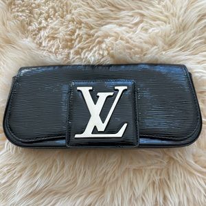 Louis Vuitton Patent Epi Leather Clutch
